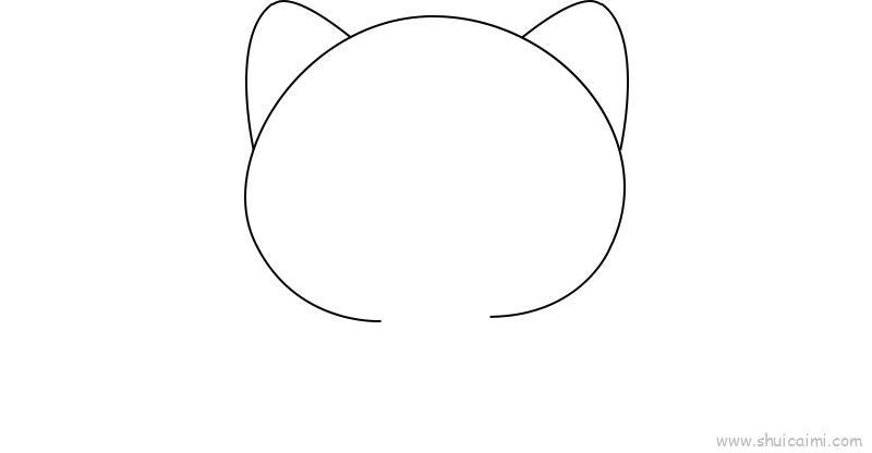 猫儿童画怎么画 猫简笔画简单又好看