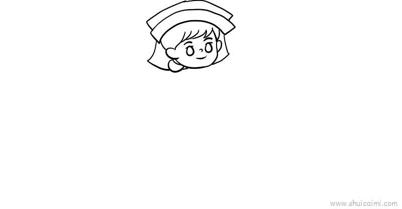 少数民族服装儿童画怎么画 少数民族服装简笔画顺序