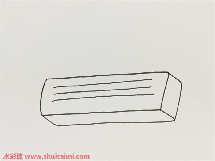 空调简笔画怎么画彩色
