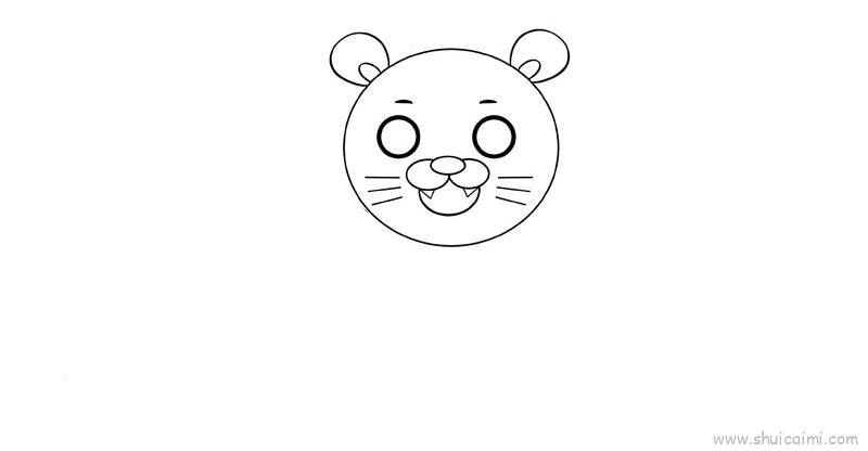 狮子儿童画怎么画 狮子简笔画简单又好看