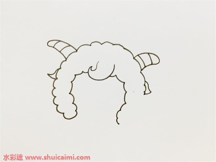 卡通可爱的喜羊羊怎么画 喜羊羊简笔画教程