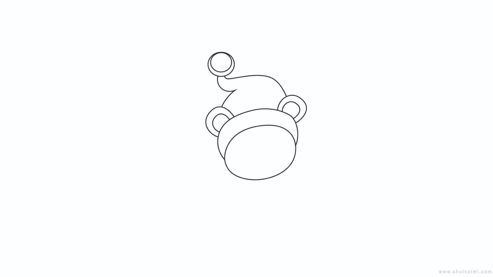 卡通娃娃简笔画怎么画 卡通娃娃简笔画图片