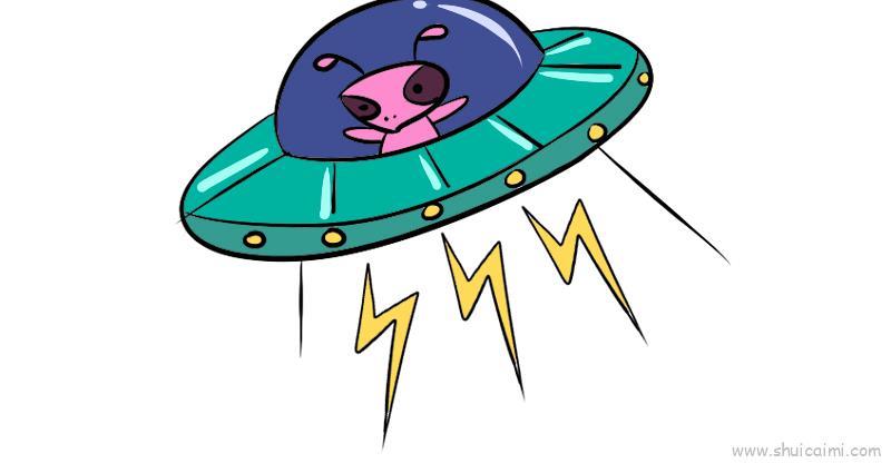 科幻画儿童画怎么画 科幻画简笔画简单