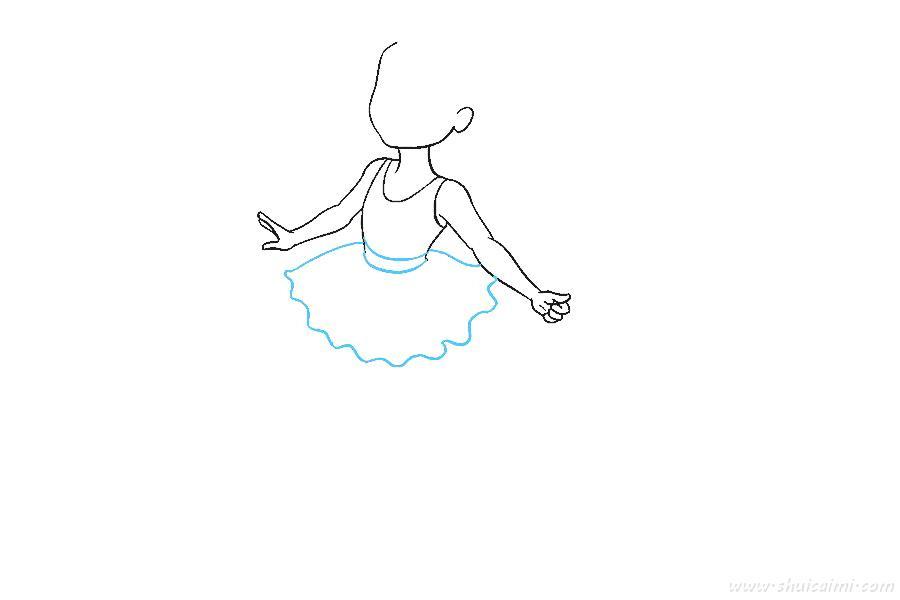 仙女怎么画 仙女简笔画图片大全带颜色