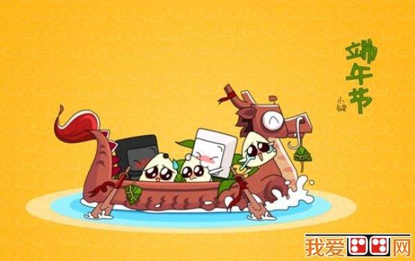 端午节作品欣赏简笔画怎么画 端午节作品欣赏简笔画简单又好看