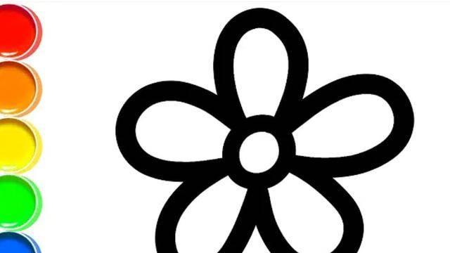 花瓣的简笔画图片大全 花瓣的简笔画图片大全大图