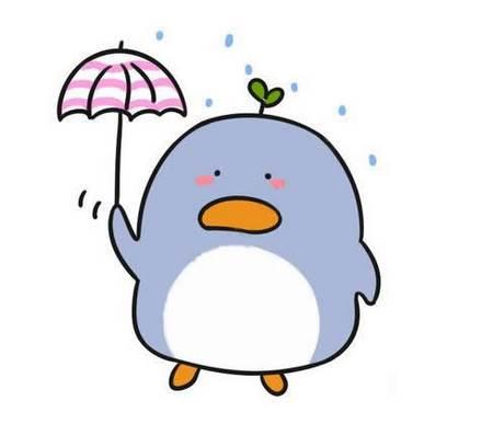 小企鹅简笔画图片大全 小企鹅简笔画图片大全彩色