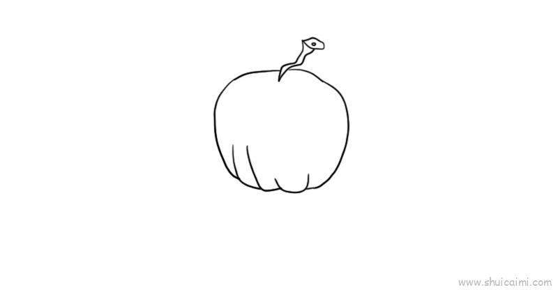 万圣节恐怖南瓜灯儿童画怎么画 万圣节恐怖南瓜灯简笔画好看