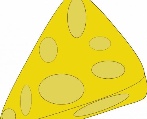 奶酪简笔画 奶酪简笔画彩色