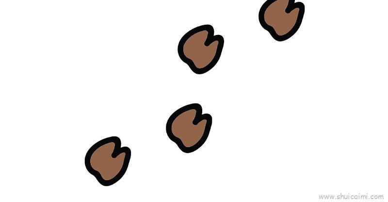 马儿童画怎么画 马简笔画步骤