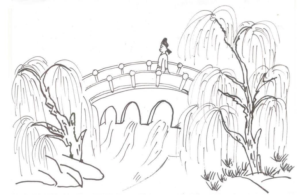 公园简笔画 公园简笔画简单又漂亮