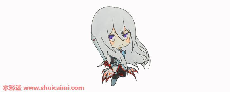 经典好看的李白凤求凰简笔画详细教程