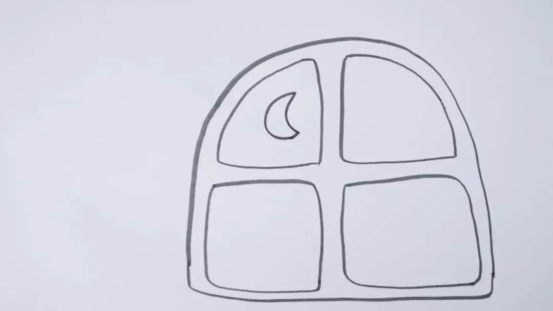 窗户简笔画 窗户简笔画简单又漂亮