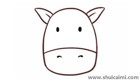 小斑马儿童简笔画