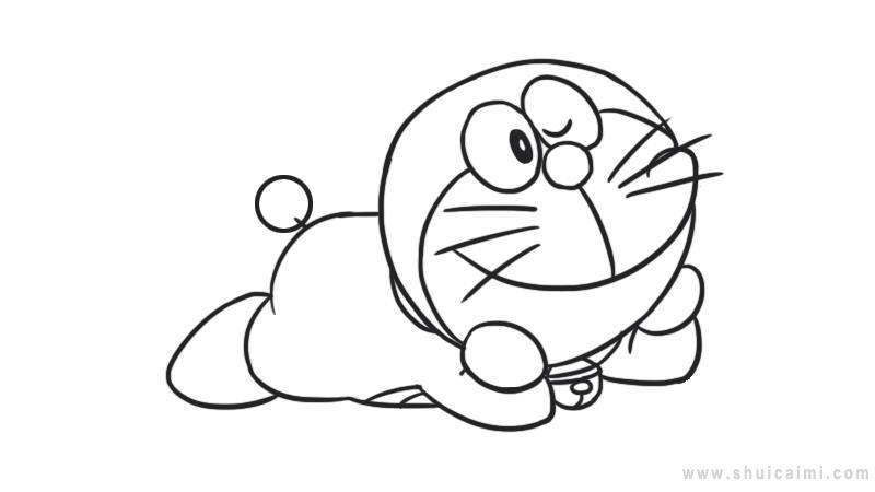 哆啦a梦简笔画怎么画 哆啦a梦简笔画简单