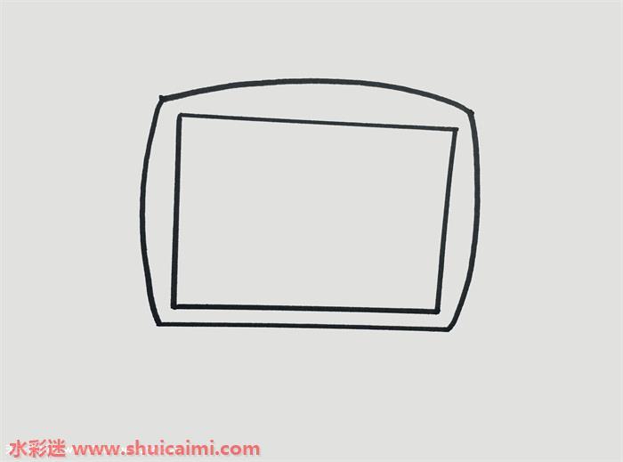 电脑简笔画怎么画彩色