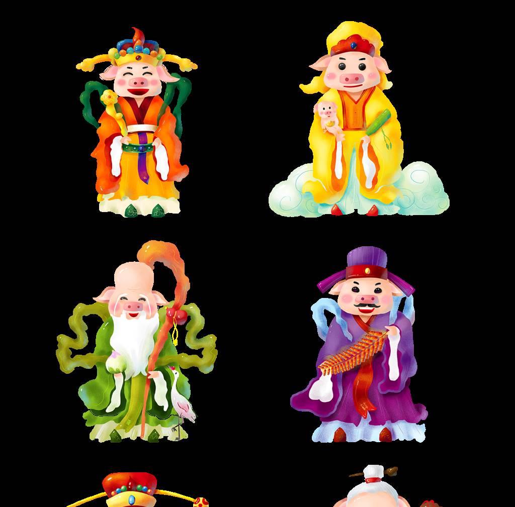 福禄寿简笔画怎么画 福禄寿简笔画怎么画