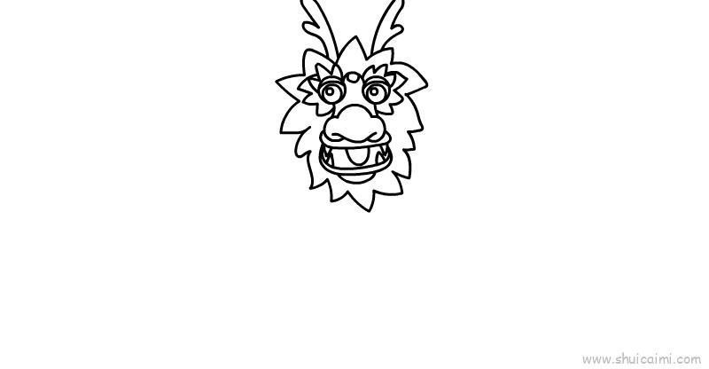 端午节龙舟儿童画怎么画 端午节龙舟简笔画顺序