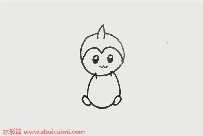 神奇宝贝怎么画 神奇宝贝简笔画步骤