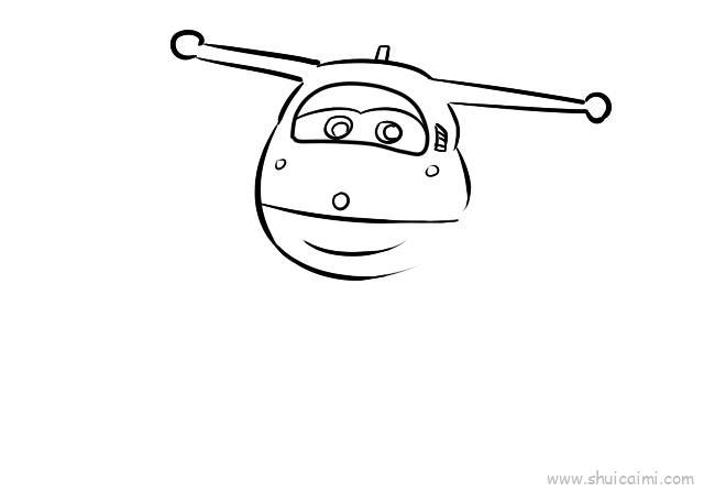 乐迪儿童画怎么画 乐迪简笔画好看