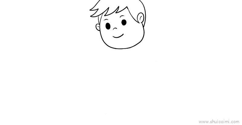 世界足球日踢足球儿童画怎么画 世界足球日踢足球简笔画步骤