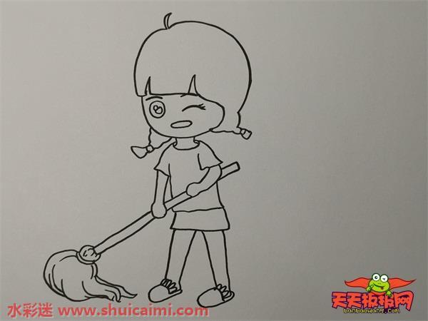 五一劳动节人物怎么画 五一劳动节人物简笔画漂亮卡通