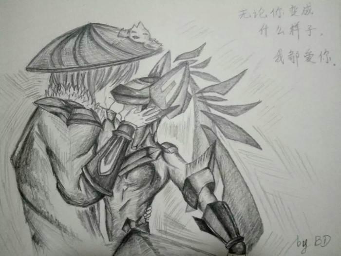 刘备简笔画 刘备简笔画彩色