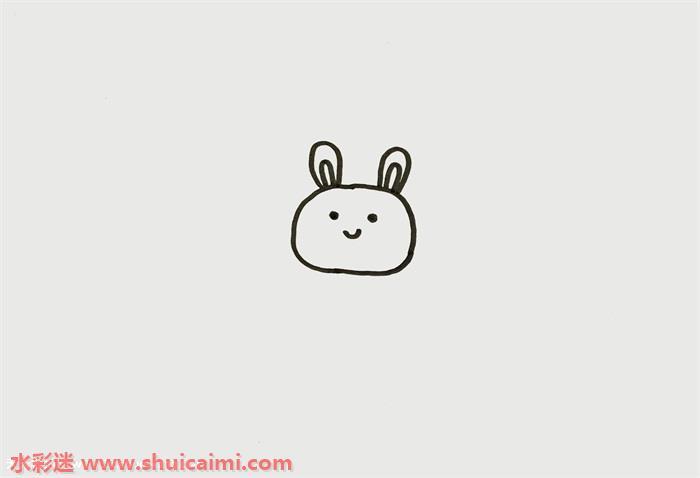 兔子怎么画 兔子简笔画图片大全彩色