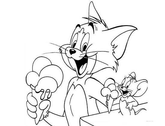 杰瑞简笔画 杰瑞简笔画图片大全可爱