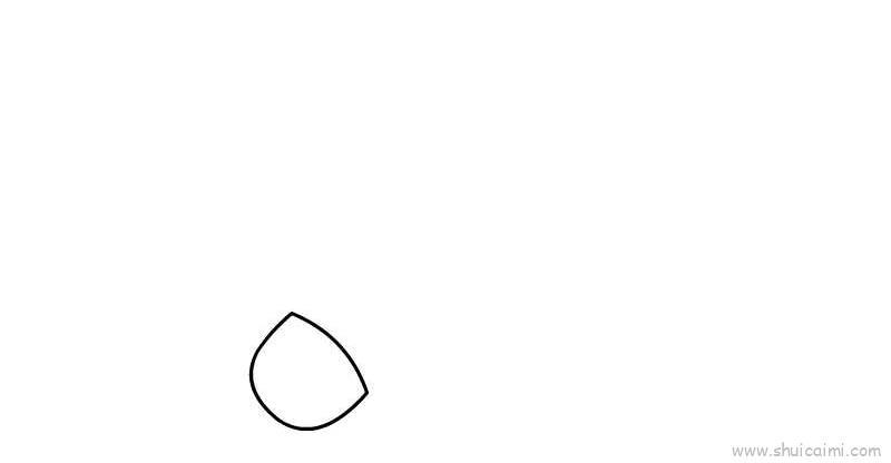 羽毛球儿童画怎么画 羽毛球简笔画图片大全