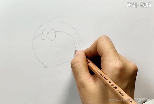 哆啦a梦简笔画怎么画 哆啦a梦简笔画简单又好看