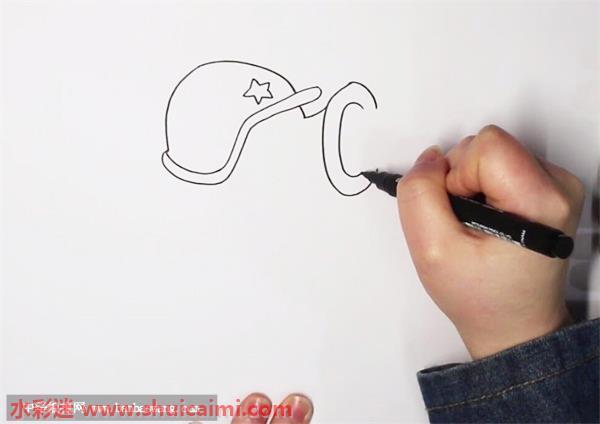 机枪射手怎么画 机枪射手简笔画图片彩色