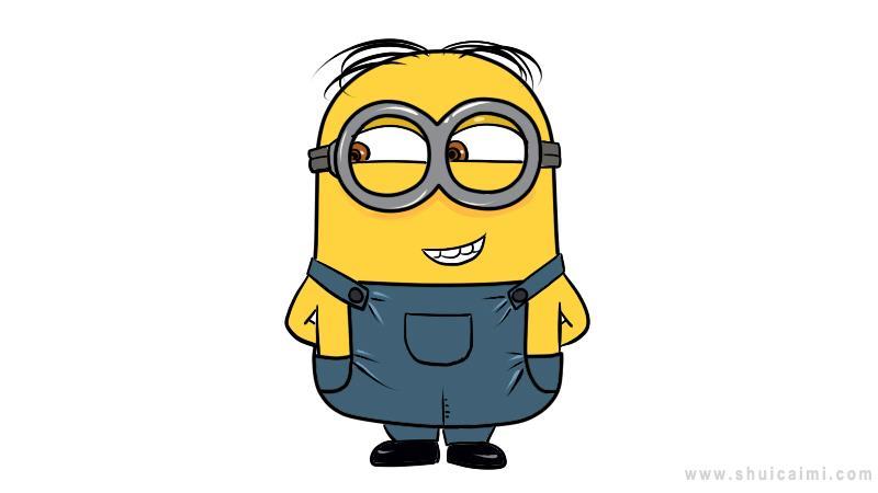 小黄人简笔画怎么画 小黄人简笔画好看