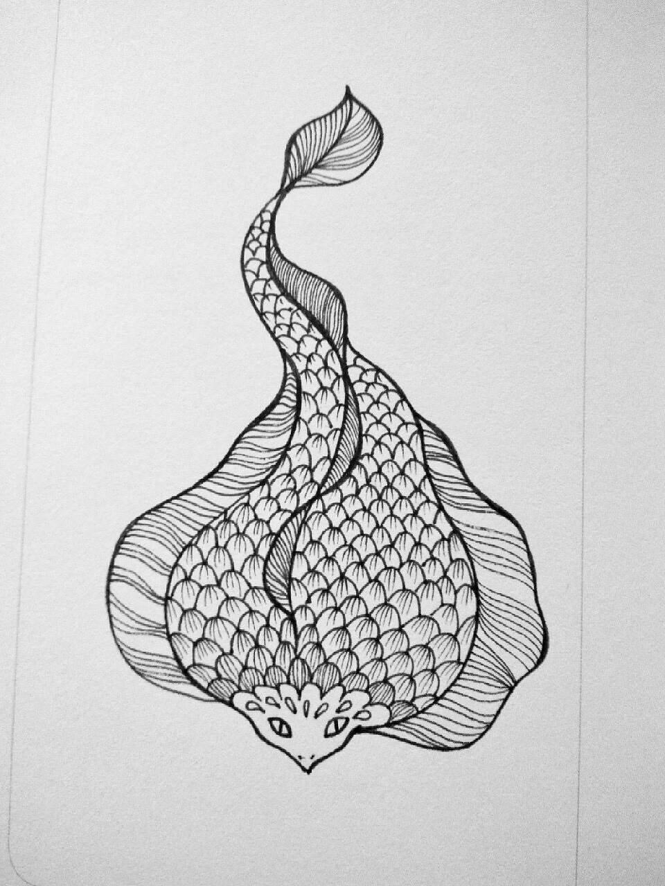 鱼简笔画 鱼简笔画简单