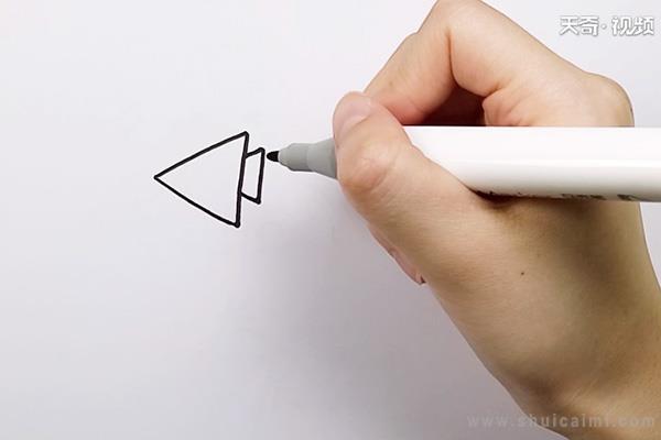 三角形动物简笔画怎么画 三角形动物简笔画画法