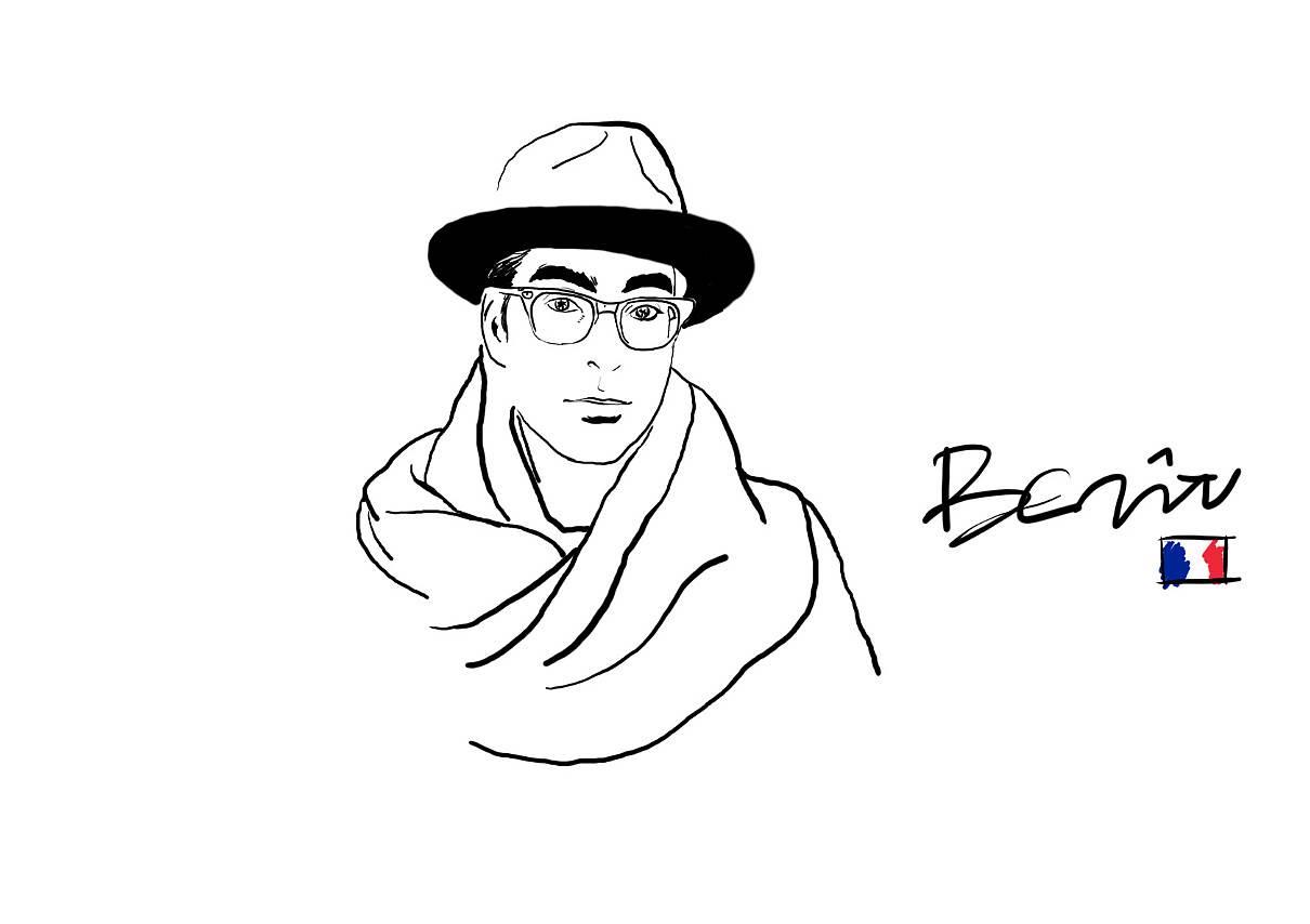 人像简笔画 人物简笔画图片大全