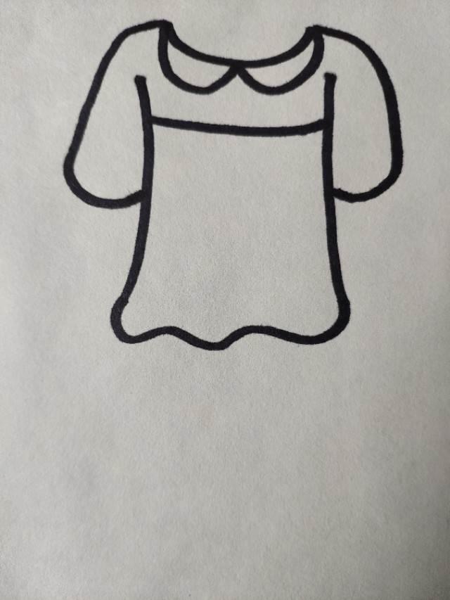 叠衣服简笔画 叠衣服简笔画儿童画