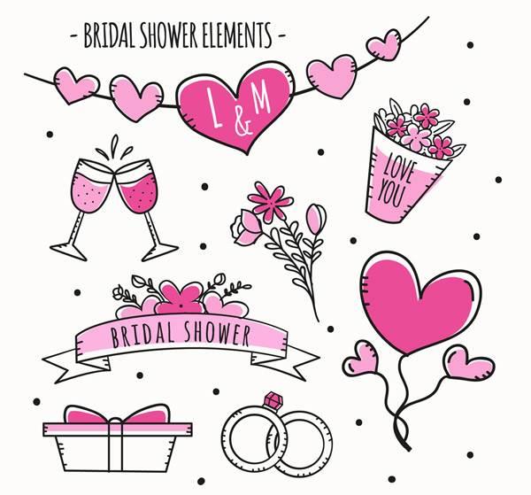 七夕节礼物简笔画图片 七夕节礼物简笔画图片可爱