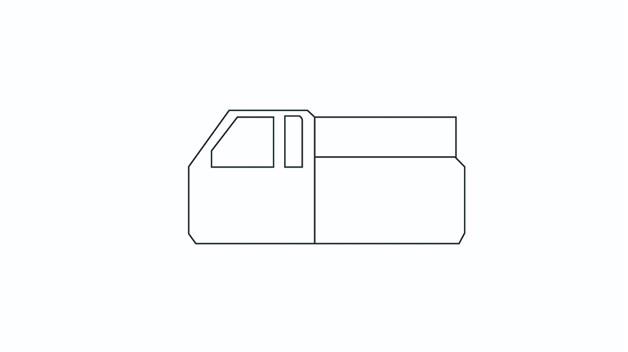 消防车简笔画怎么画 消防车简笔画步骤