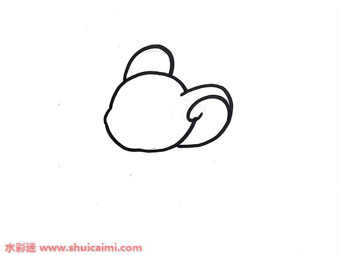 泰菲怎么画 泰菲简笔画简单彩色