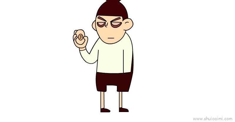 五六七儿童画怎么画 五六七简笔画步骤