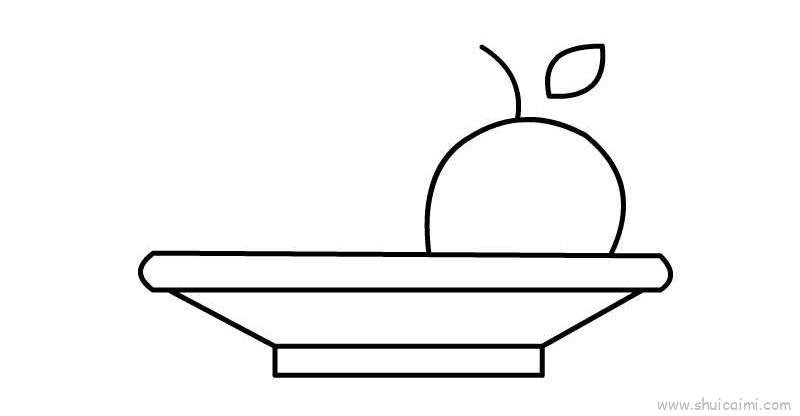 冰淇淋儿童画怎么画 冰淇淋简笔画步骤