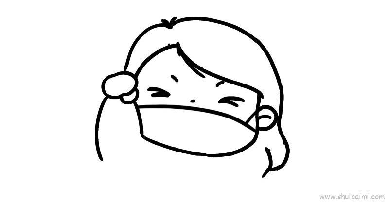 武汉加油教程儿童画怎么画 武汉加油教程简笔画教程