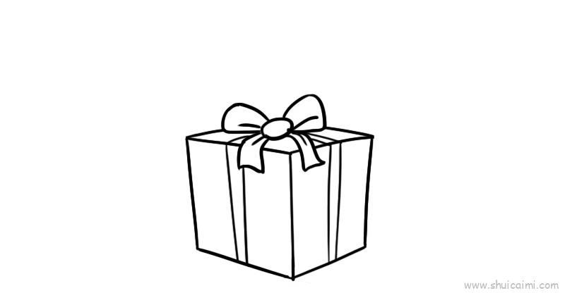 感恩节礼物儿童画怎么画 感恩节礼物简笔画图片大全