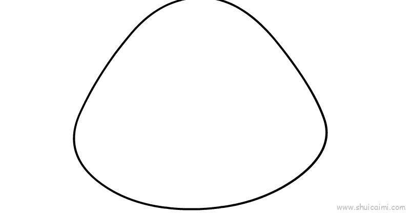可爱粽子儿童画怎么画 可爱粽子简笔画图片大全