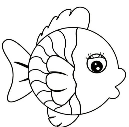 动物图片简笔画 动物图片简笔画带颜色