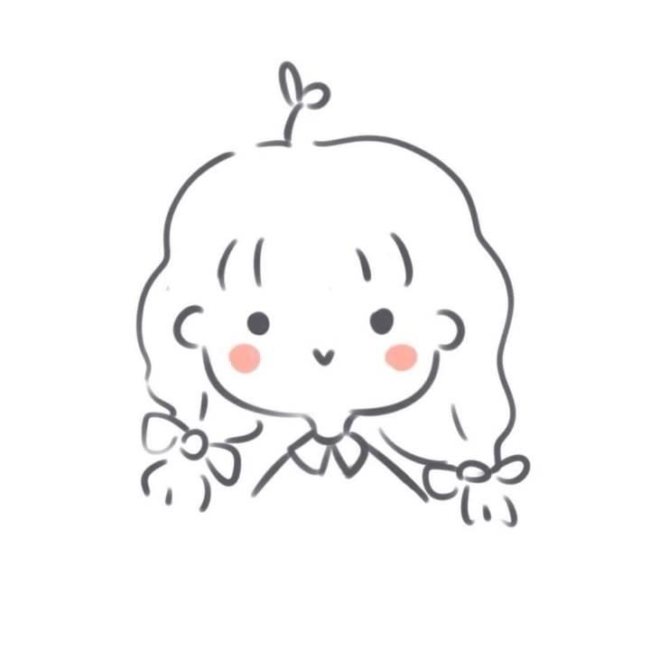 小人简笔画 小人简笔画可爱