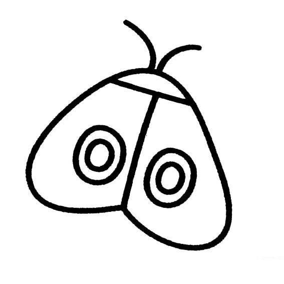 昆虫简笔画 昆虫简笔画大全带颜色