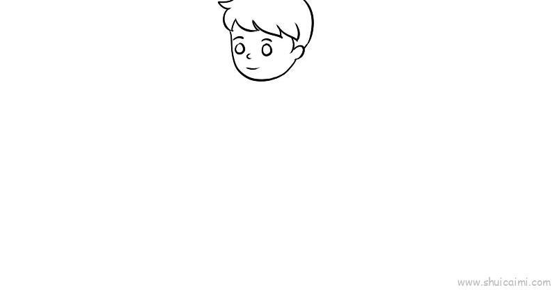 人物儿童画怎么画 人物简笔画简单又好看
