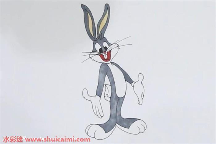 兔八哥怎么画 兔八哥简笔画简单好看